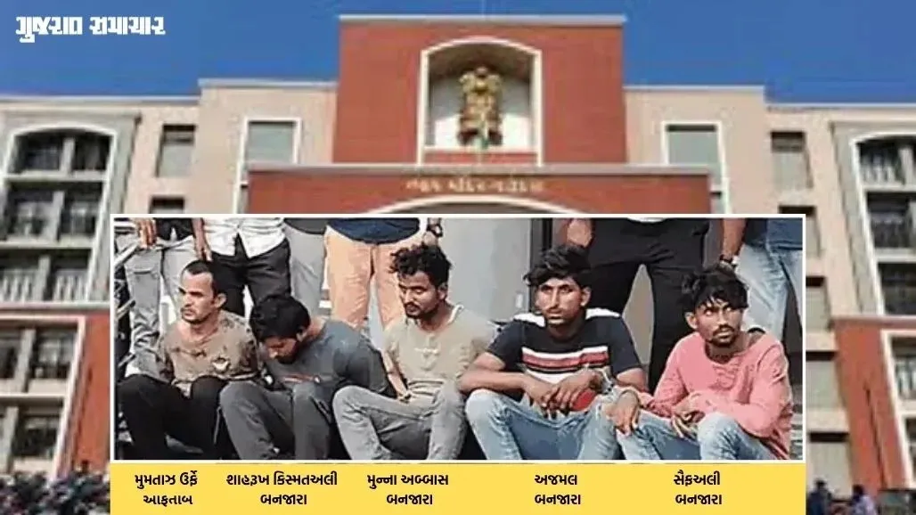 વડોદરાના ભાયલી દુષ્કર્મ કેસમાં પોક્સો કોર્ટે પાંચેય દોષિતોને આજીવન સખત કેદની સજા ફટકારી છે. નવરાત્રિ દરમિયાન સગીરા પર થયેલા સામૂહિક દુષ્કર્મ કેસમાં લાંબી કાનૂની કાર્યવાહી બાદ મહત્વપૂર્ણ ચુકાદો આવ્યો છે.