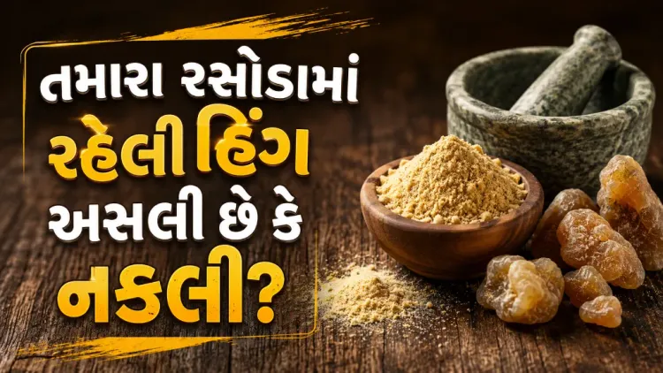 હિંગમાં થતી ભેળસેળ સ્વાસ્થ્ય માટે હાનિકારક સાબિત થઈ શકે છે. બજારમાંથી હિંગ ખરીદતા પહેલાં તેની શુદ્ધતા, ગુણવત્તા અને ભેળસેળની ઓળખ અંગે જરૂરી બાબતોનું ધ્યાન રાખવું મહત્વપૂર્ણ છે. જાણો સુરક્ષિત ખરીદી માટે ઉપયોગી સરળ ટીપ્સ.