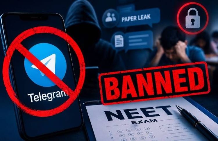 NEET Paper Leak: ‘ટેલિગ્રામ નવું ડાર્ક વેબ બની રહ્યું છે’, પ્રતિબંધ બાદ સરકારે ગંભીર આરોપ લગાવ્યા