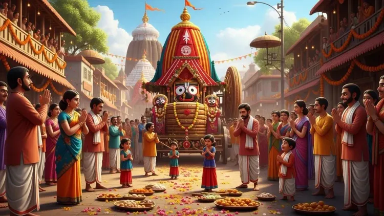 સુપ્રીમ કોર્ટે ‘મહાપ્રભુ જગન્નાથ’ ફિલ્મની રિલીઝ રથયાત્રા પૂર્ણ થયા બાદ જ કરવાની સૂચના આપી, ધાર્મિક લાગણીઓ અને જાહેર વ્યવસ્થા ધ્યાનમાં રાખીને આપવામાં આવેલા આ નિર્ણયની વ્યાપક ચર્ચા થઈ રહી છે.
