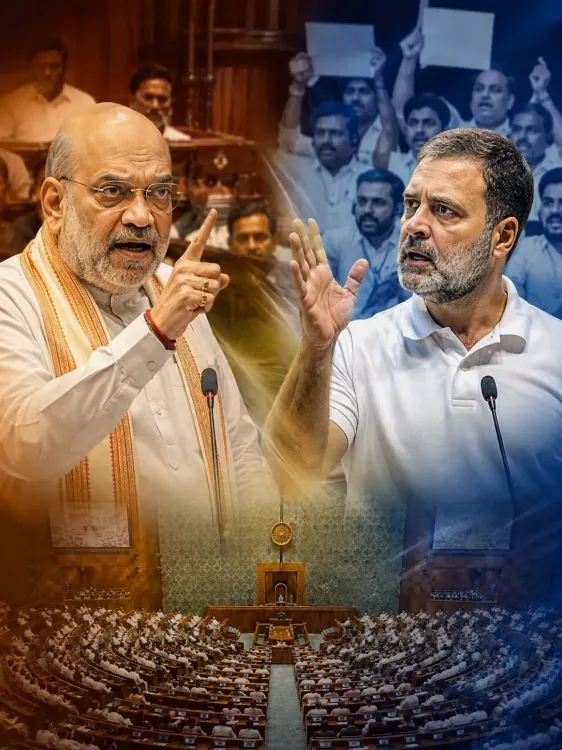 સંસદમાં સત્તા પક્ષ અને વિપક્ષ વચ્ચે ઘમાસાણ વચ્ચે સરકાર ચર્ચા માટે તૈયાર હોવાનું ગૃહમંત્રી અમિત શાહે જણાવ્યું, તેમણે કહ્યું કે ચર્ચા થશે તો ‘દૂધનું દૂધ, પાણીનું પાણી’ થઈ જશે અને સમગ્ર મુદ્દો સ્પષ્ટ થશે.