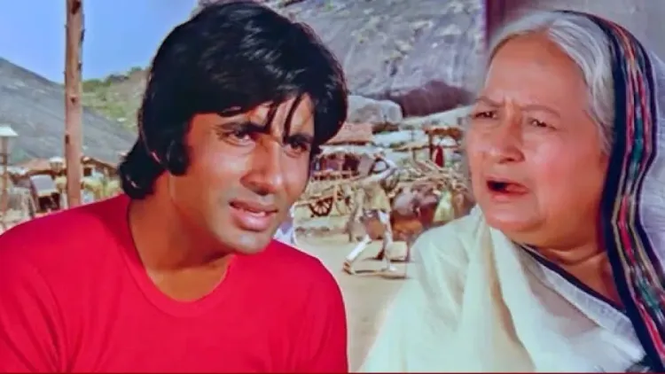 'શોલે' જેવી બ્લોકબસ્ટર ફિલ્મમાં કામ કરી ચૂકેલી એક જાણીતી અભિનેત્રીએ પોતાના સિદ્ધાંતો અને મર્યાદાઓને કારણે મુખ્ય હિરોઈન તરીકેની એક મોટી ફિલ્મ ઠુકરાવી દીધી હતી. ફિલ્મમાં હીરો ખભા પર હાથ મૂકે અથવા અયોગ્ય રીતે સ્પર્શ કરે તે મંજૂર ન હોવાથી તેમણે આ રોલ ના પાડી દીધો હતો. પોતાના નૈતિક મૂલ્યો અને વ્યાવસાયિક મર્યાદાઓ જાળવી રાખવા માટે મોટી ફિલ્મો છોડી દેવાની તેમની આ હિંતે બોલિવૂડમાં ભારે ચર્ચા જગાવી હતી.