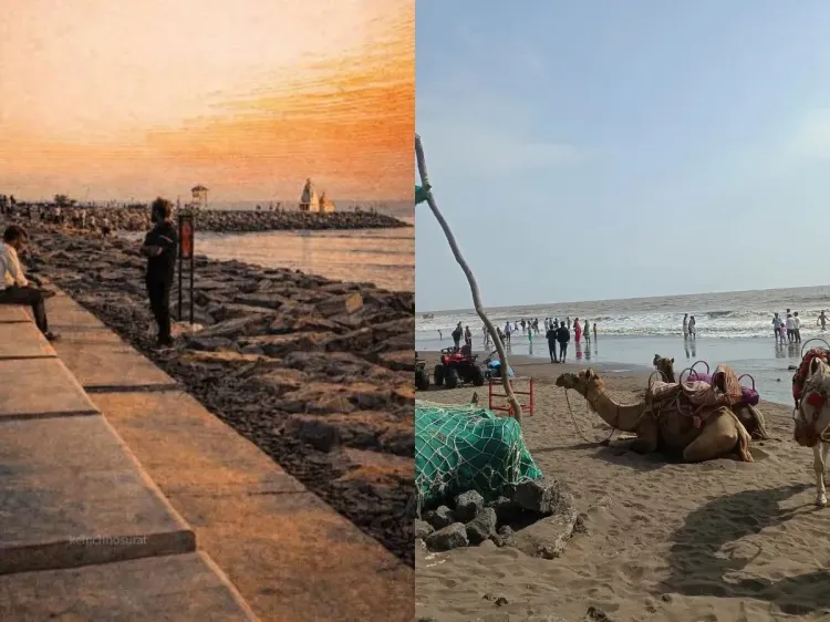 ભારે વરસાદને પગલે સુરતમાં પ્રવાસીઓની સુરક્ષા માટે ડુમસ અને સુવાલી બીચ પર પ્રવેશ પર પ્રતિબંધ મૂકાયો છે, 7 ઓગસ્ટ સુધી નો-એન્ટ્રી રહેશે, જિલ્લા તંત્રના નિર્ણયથી બીચ પર ફરવા જતા લોકોને હાલ મુશ્કેલીનો સામનો કરવો પડશે.