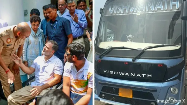 દિલ્હીના દુષ્કર્મ કેસને લઈને રાહુલ ગાંધીએ સરકાર અને પોલીસ વ્યવસ્થા પર પ્રહાર કર્યો છે. 47 કિલોમીટર સુધી ચાલુ બસમાં યુવતી પર દુષ્કર્મ થતું રહ્યું હોવા છતાં પોલીસને સમયસર જાણ ન થતાં સુરક્ષા વ્યવસ્થા પર સવાલ ઊભા થયા છે.