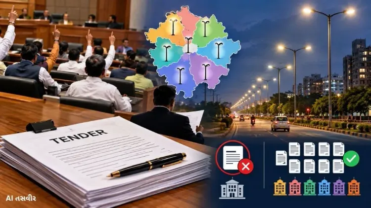 અમદાવાદમાં કોર્પોરેશનના અધિકારીઓ દ્વારા સાંસદ અને ધારાસભ્યોની રજૂઆતોને અવગણીને ૭ અલગ-અલગ ઝોનના બદલે એક જ સેન્ટ્રલાઈઝ્ડ ટેન્ડર તૈયાર કરાતાં નવો વિવાદ સર્જાયો છે. અધિકારીઓની આવી જોહુકમી સામે સ્થાનિક લોકપ્રતિનિધિઓમાં ભારે રોષ અને અસંતોષ જોવા મળી રહ્યો છે.