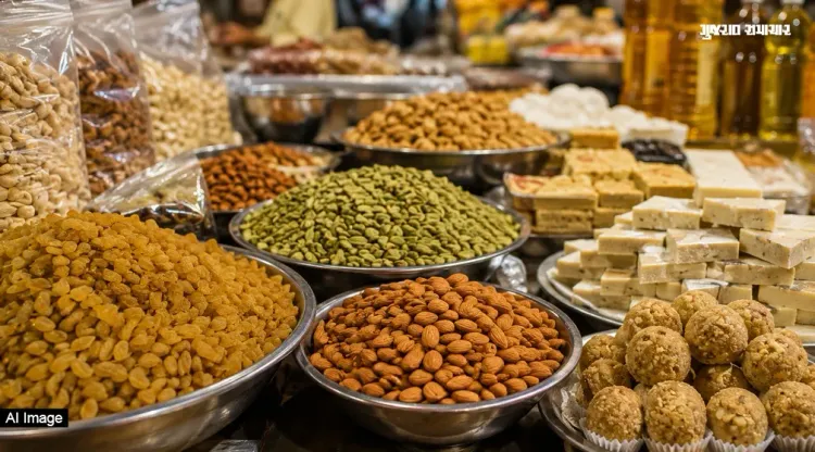 કિસમિસ 80%, બદામ 20% અને એલચીની કિંમતમાં 30%નો ભાવ વધારો, મોંઘવારીની ચક્કીમાં પીસાતી પ્રજા, નેતાઓના મોઢે તાળા
