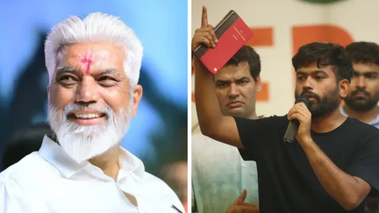 મહારાષ્ટ્રની સરકારી શાળાઓની દયનીય સ્થિતિને લઈને અભિજિત દીપકેએ શિક્ષણ મંત્રી દાદા ભુસેના રાજીનામાની માંગ કરી છે, વિદ્યાર્થીઓને મળતી સુવિધાઓ પર સવાલ ઉઠાવતા તેમણે મંત્રીઓના કૂતરાઓને પણ વધુ સારી સુવિધા મળતી હોવાનો આક્ષેપ કર્યો છે.