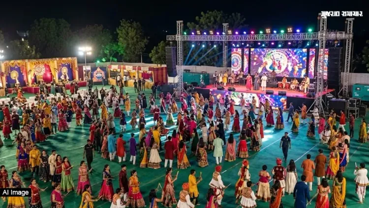 ગુજરાતમાં પાર્ટી પ્લોટ ગરબાના ૪૦ વર્ષ પૂરા થતાં તેની સફરમાં મોટો બદલાવ આવ્યો છે. પહેલાં જે ગરબાની ટિકિટ માત્ર ૧૨ રૂપિયા હતી તે આજે ૧૨૦૦ રૂપિયા પહોંચી છે, તો બીજી તરફ આયોજન ખર્ચ ૫૦ હજારથી વધીને ૫૦ લાખે પહોંચી ગયો છે.